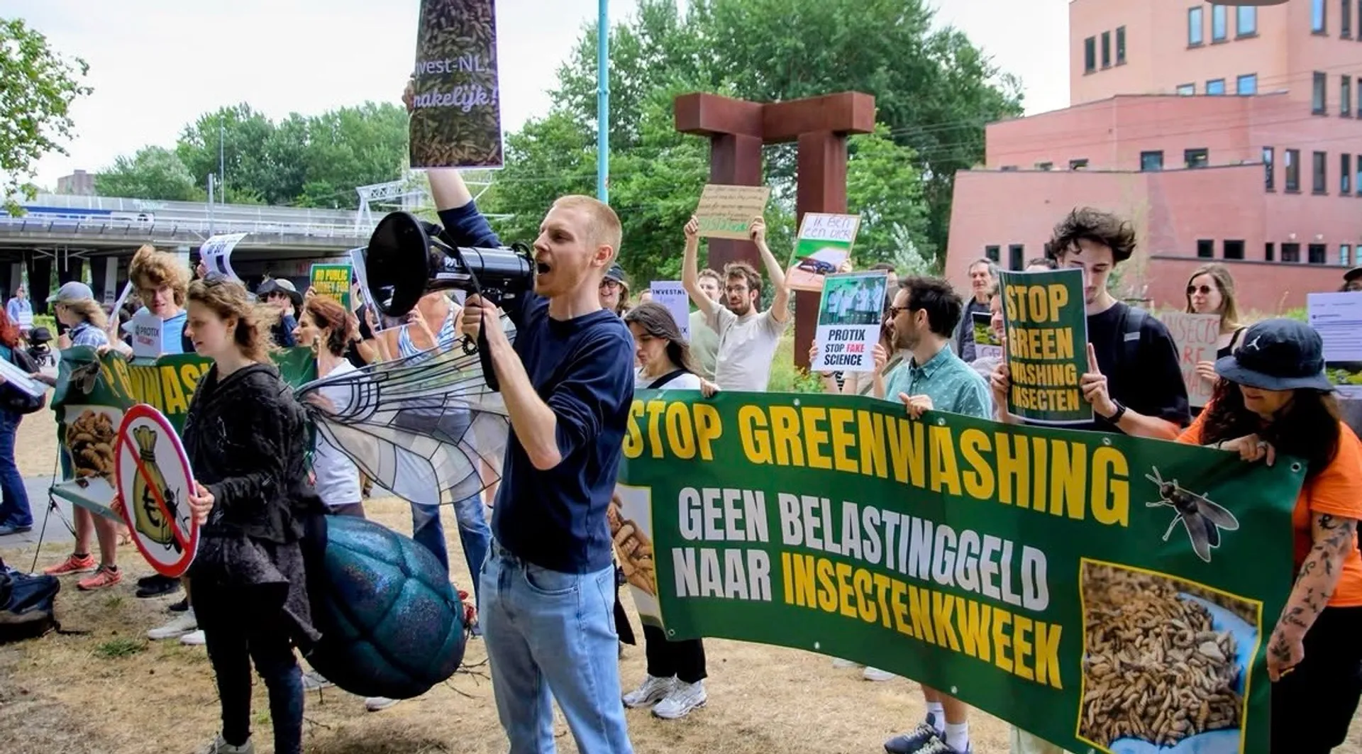 Afbeelding van Insectenteelt voor de voedselindustrie is wreed en totaal niet duurzaam