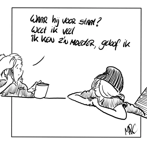 Op wie stem jij?