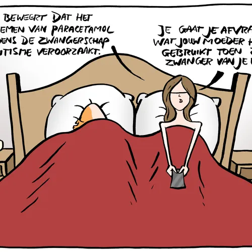 Melania begint iets te vermoeden...