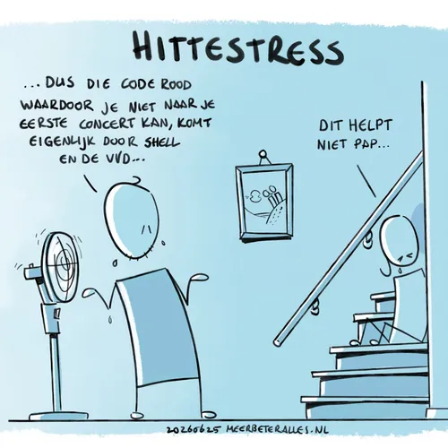 Veel afgelastingen door code rood