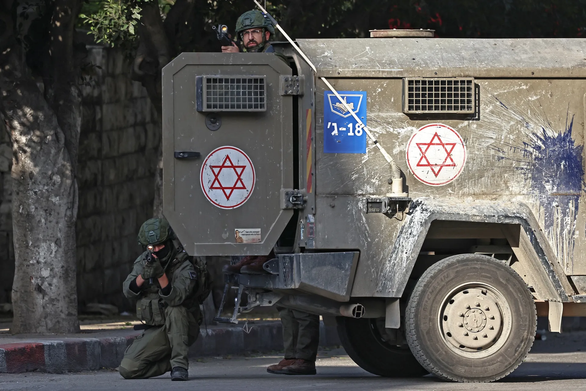 Afbeelding van HRW: Israël beging oorlogsmisdaden op Westelijke Jordaanoever tijdens staakt-het-vuren Gaza