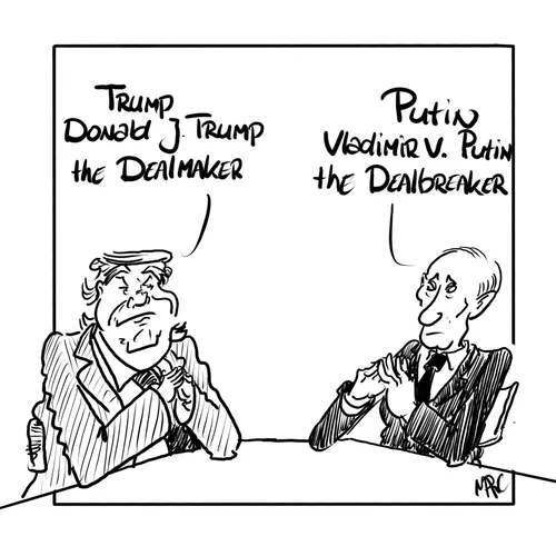 Trump en Poetin ontmoeten elkaar in Alaska