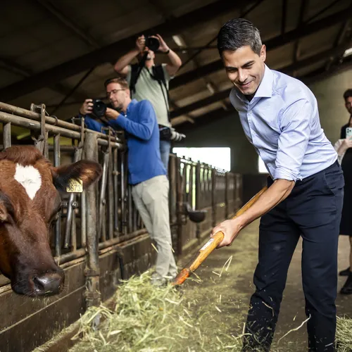 Johan Vollenbroek: kabinetsplannen onvoldoende om Nederland van het stikstofslot te halen