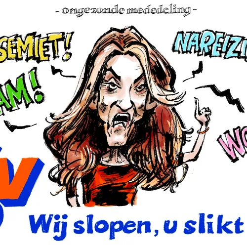 Wij slopen, u slikt