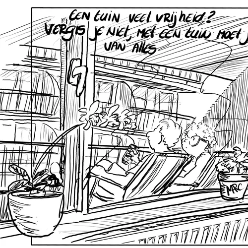 Het vrijheidsgevoel van je eigen tuin