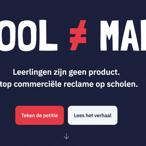 Bizar: Mediabedrijf misbruikt telefoonverbod om 'non-skippable' reclame op schoolschermen te tonen