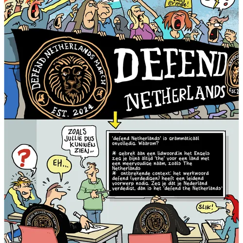 Gepaste straf voor extreemrechts geweld