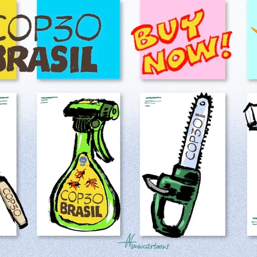 COP30, voor al uw ontbossing