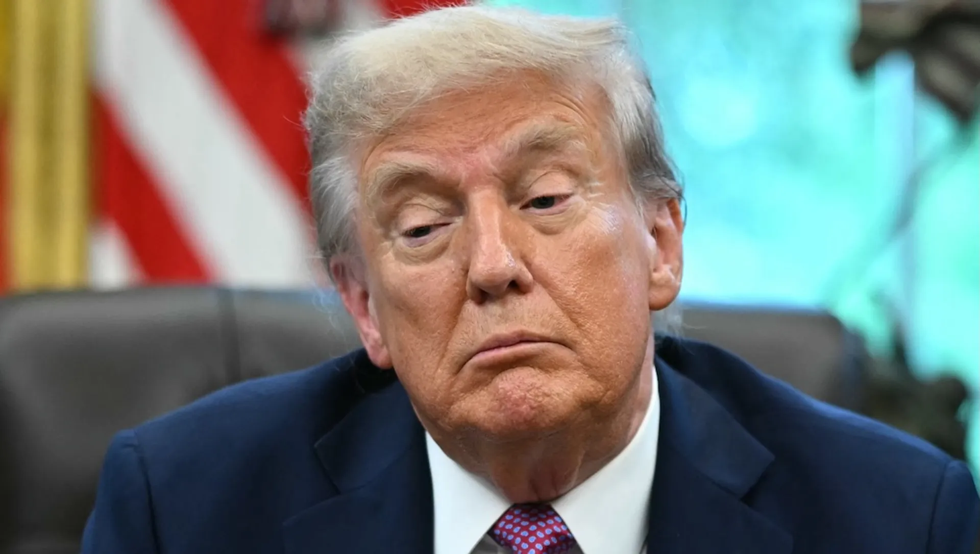 Afbeelding van Amerikaanse censuur grijpt in, tv-zenders mogen protest tegen Trump niet tonen