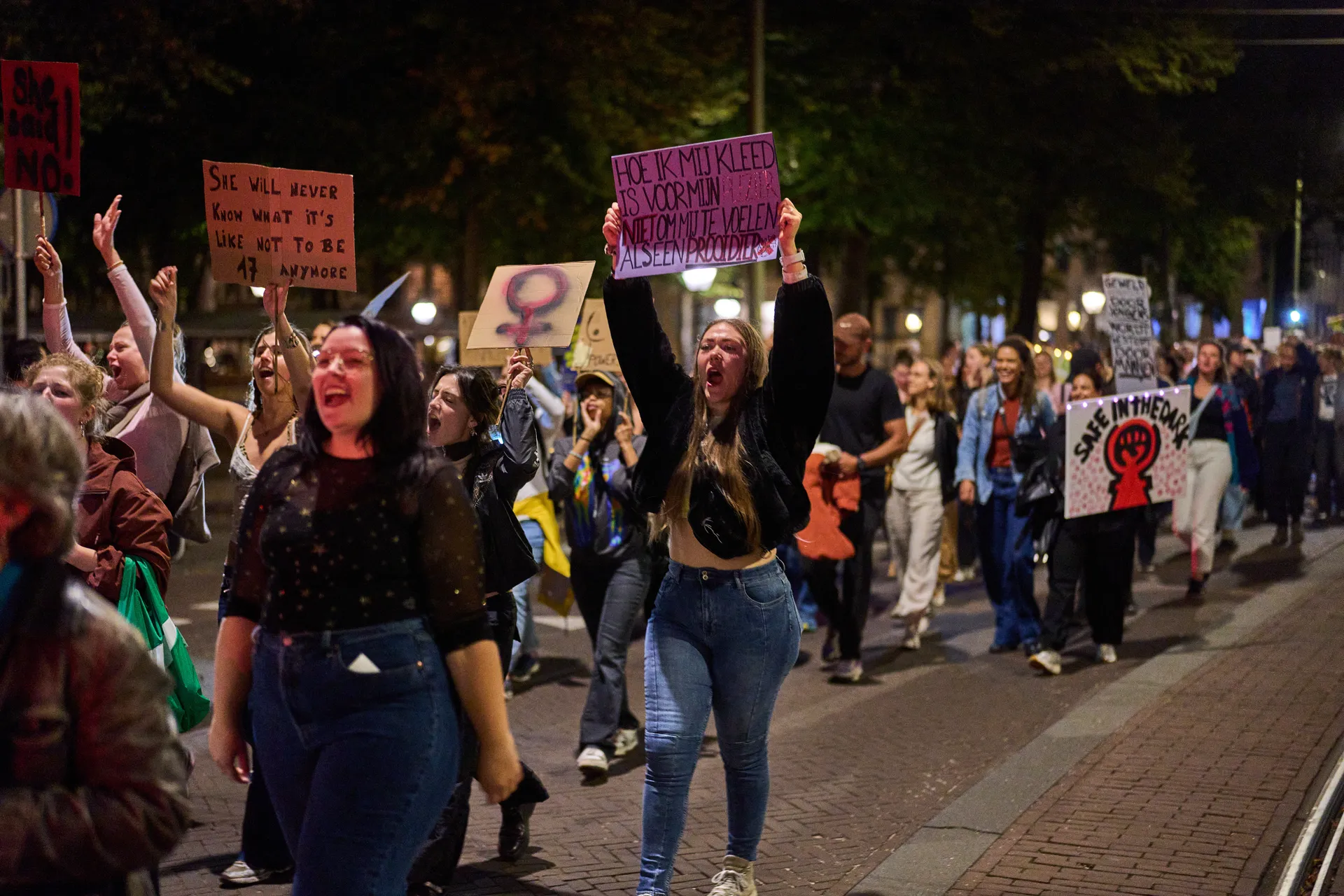 Afbeelding van ‘Wij vrouwen moeten telkens weer vechten voor onze gelijkwaardigheid’