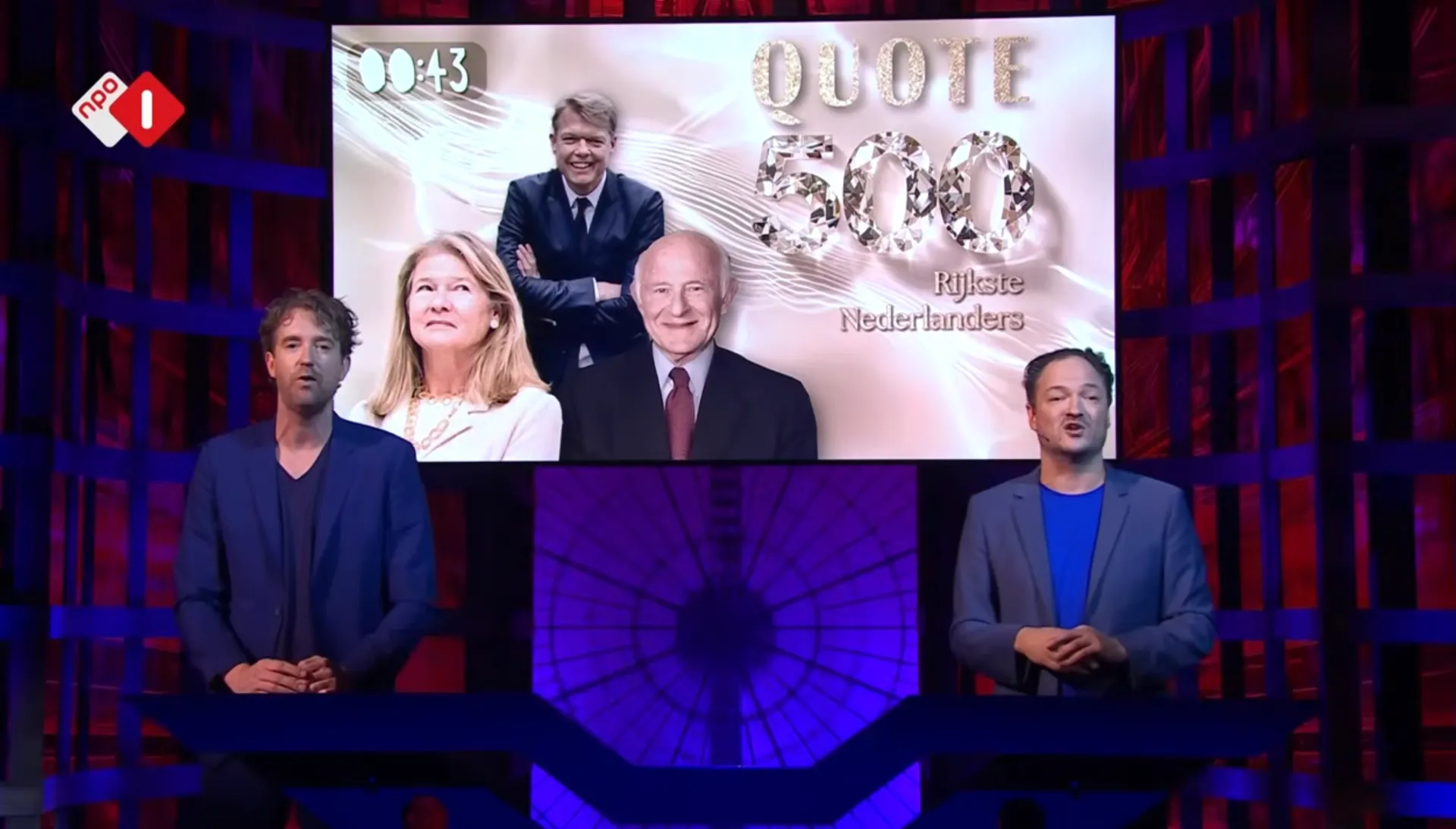 Afbeelding van Even tot Hier: altijd feest voor de Quote 500 rijkste Nederlanders