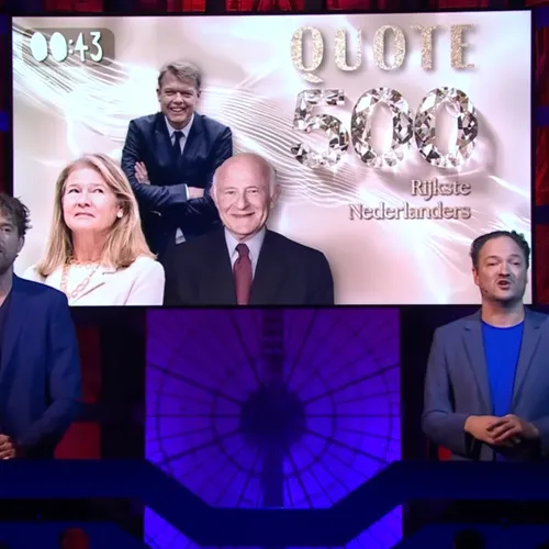 Even tot Hier: altijd feest voor de Quote 500 rijkste Nederlanders