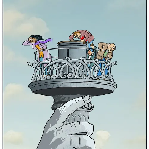 Dooft het eeuwige Olympisch vuur straks in de VS?