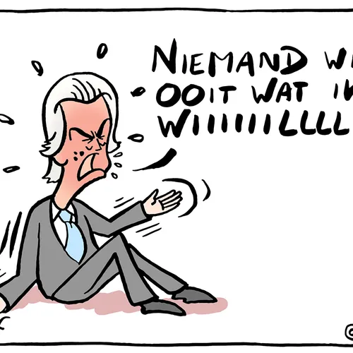 Wilders doet weer huilie-huilie
