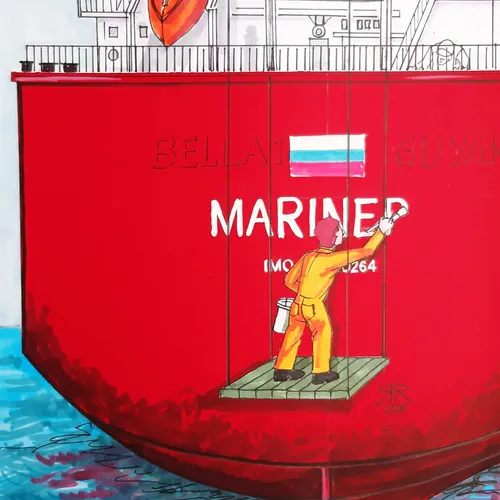 Russische list en bedrog op volle zee