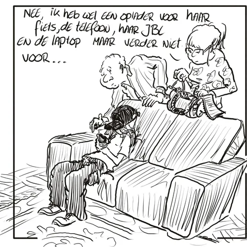 Alles oplaadbaar