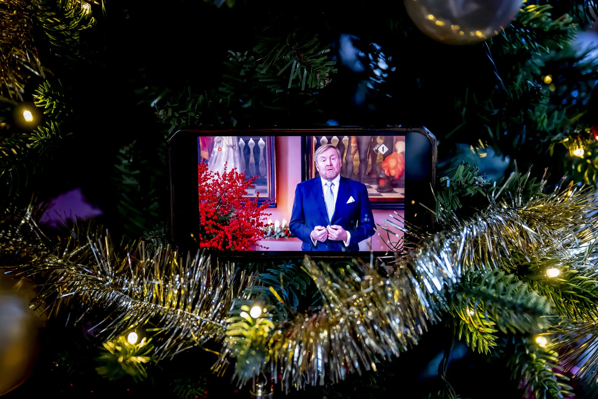 Afbeelding van Beste Koning, nog even over uw toespraak