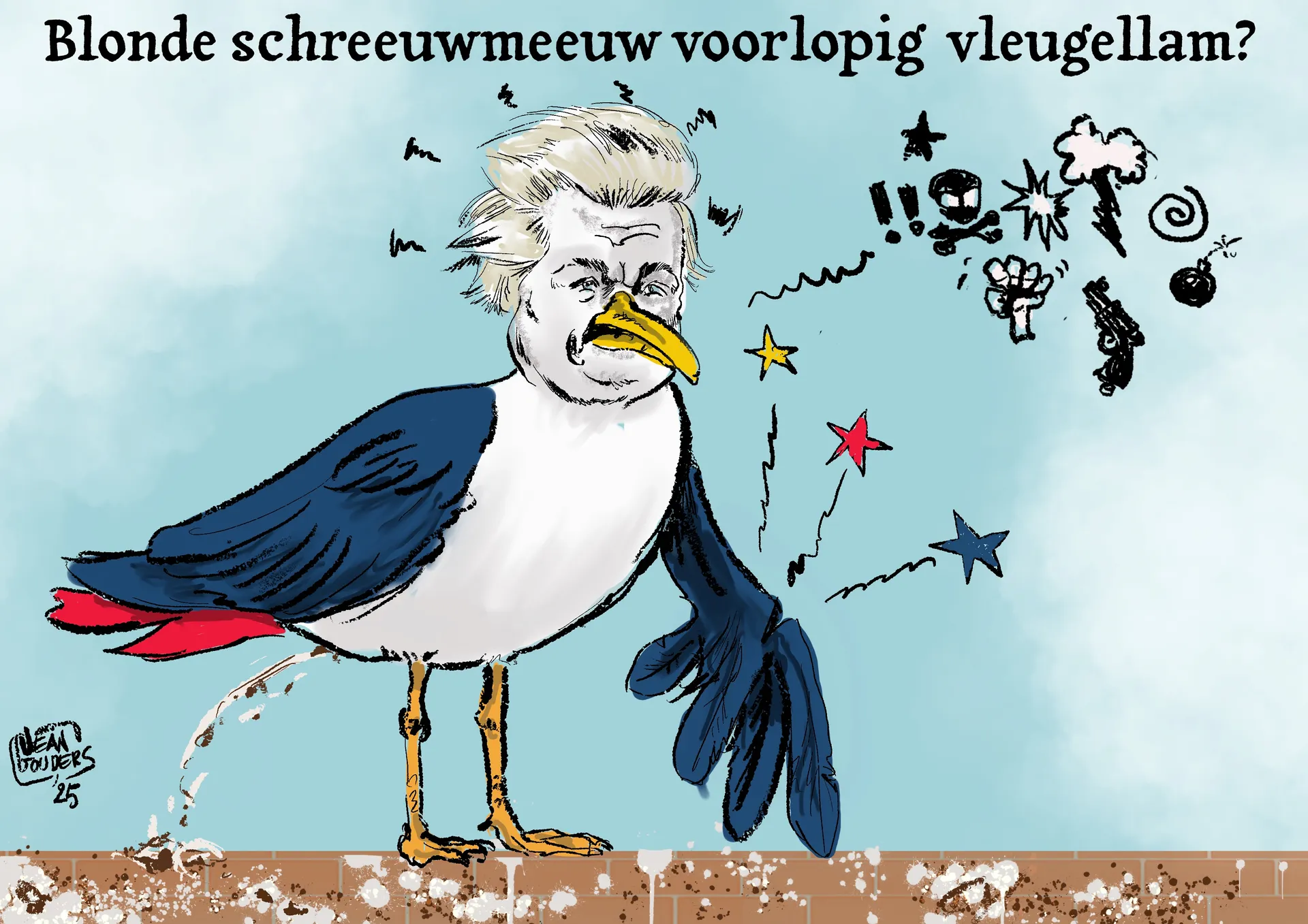 Afbeelding van Wilders in de problemen