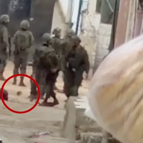 Israëlisch leger schiet Palestijnse jongen (14) neer en laat hem bijna een uur lang doodbloeden op straat