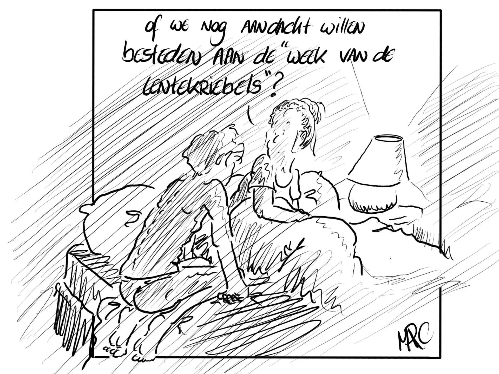 Afbeelding van Week van de Lentekriebels