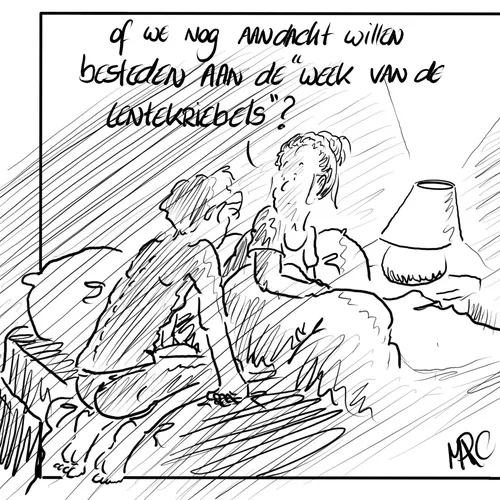 Week van de Lentekriebels