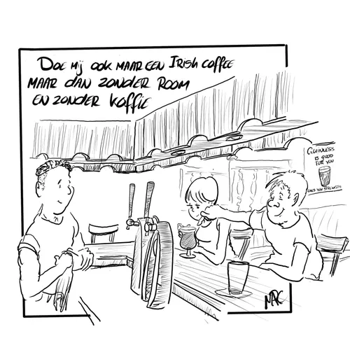 Na een vakantie weer terug in Nederland
