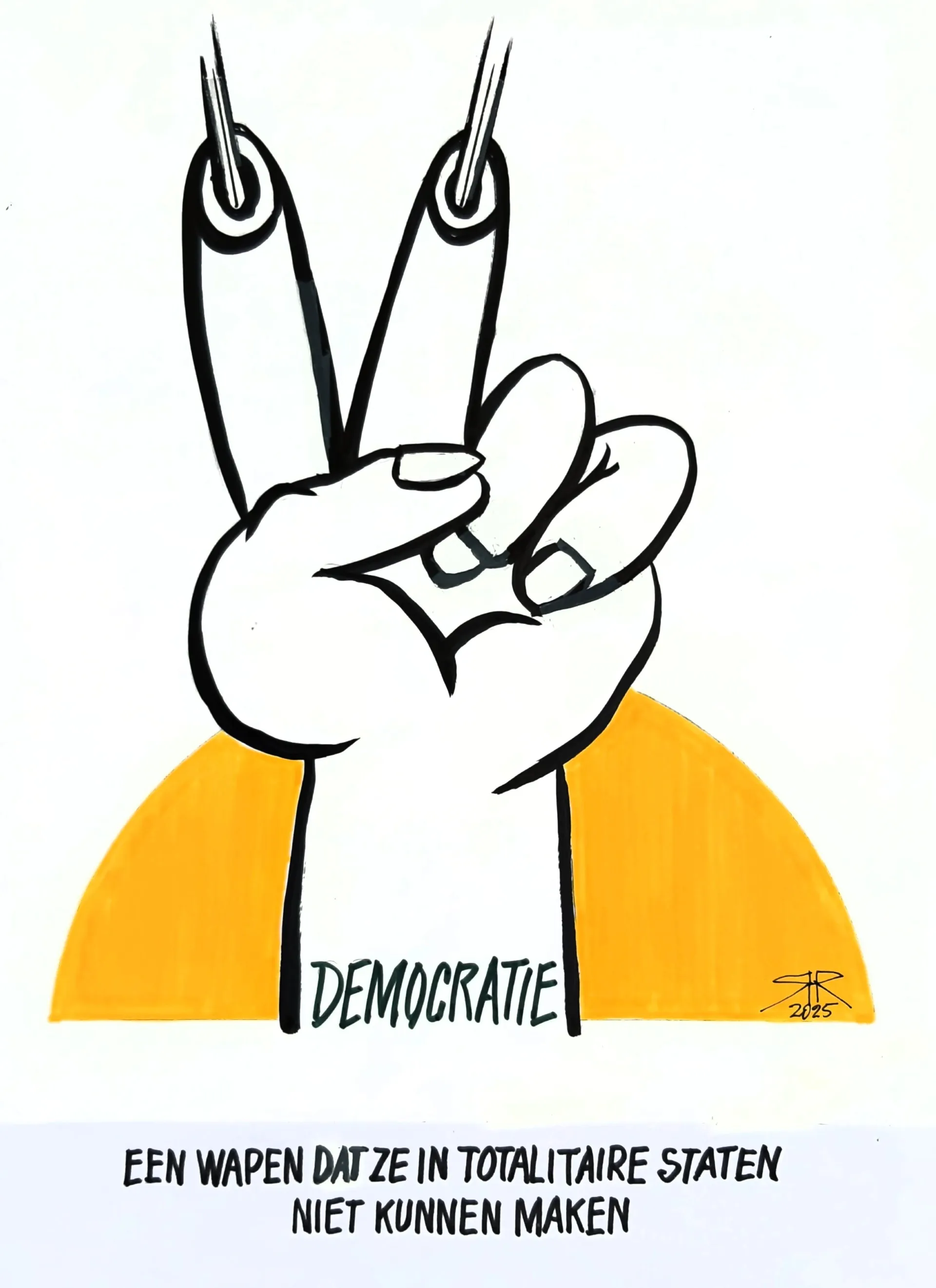 Afbeelding van Leve de democratie