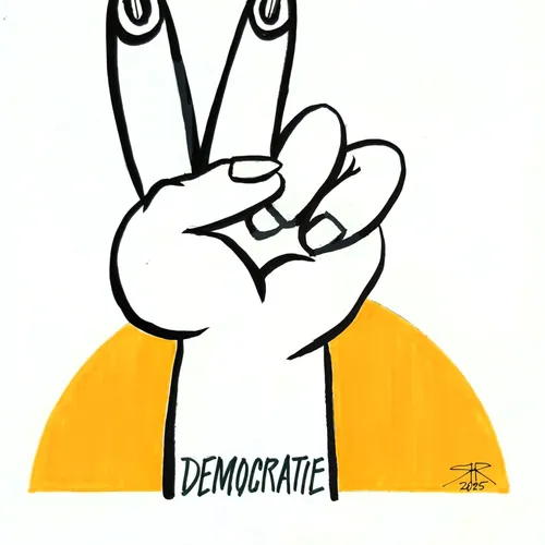 Leve de democratie