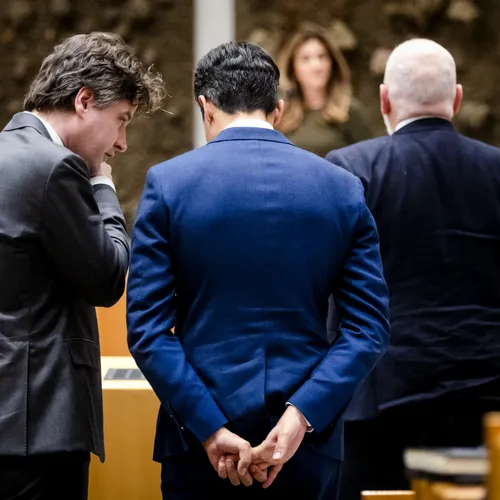 VVD, CDA en GroenLinks-PvdA zijn tot elkaar veroordeeld om Nederland uit het slop te halen