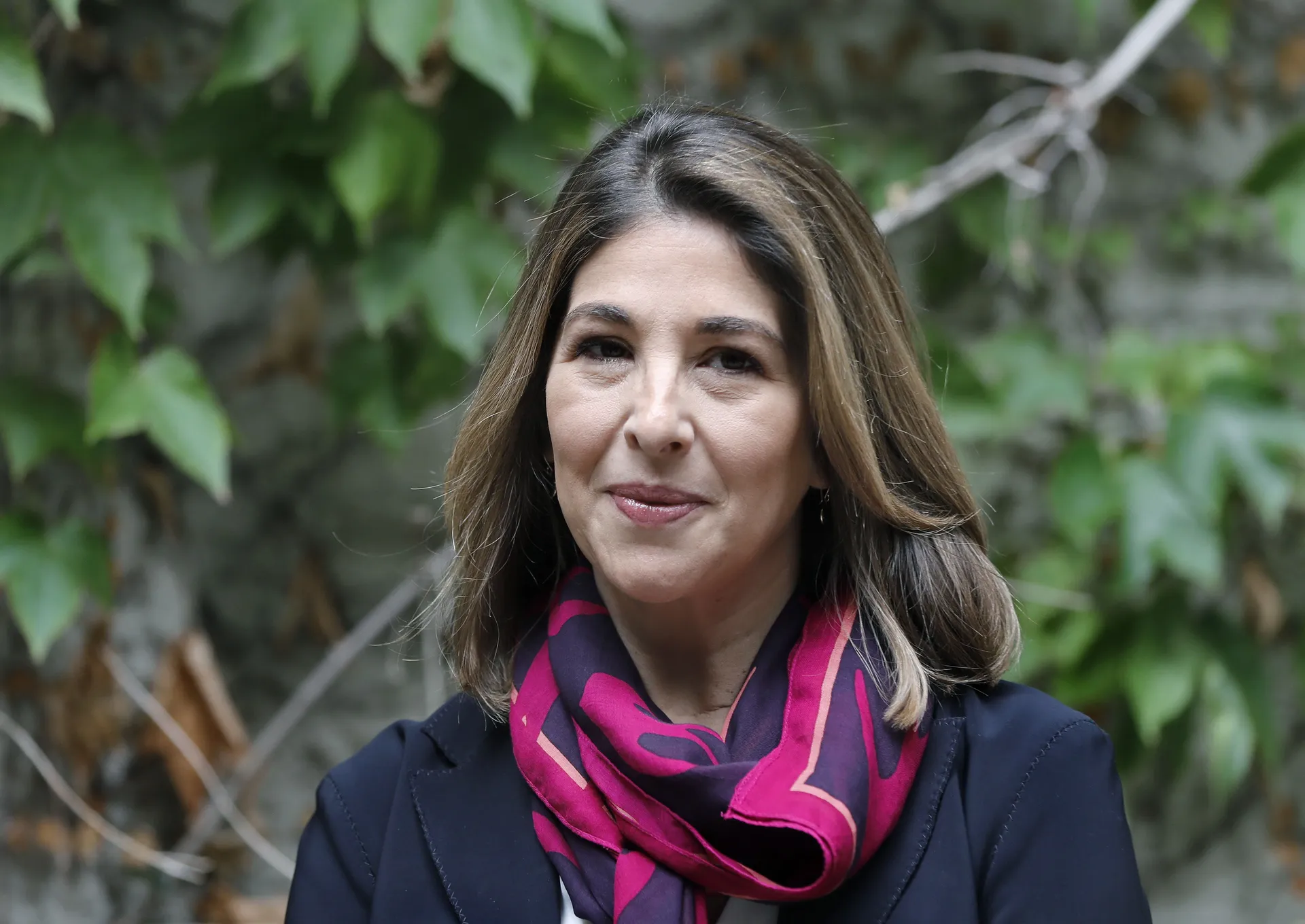 Afbeelding van Naomi Klein laat zien dat Gaza oproept tot een radicaal andere toekomst