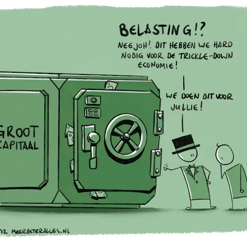 Het lukt maar niet om het grootkapitaal eerlijk te belasten