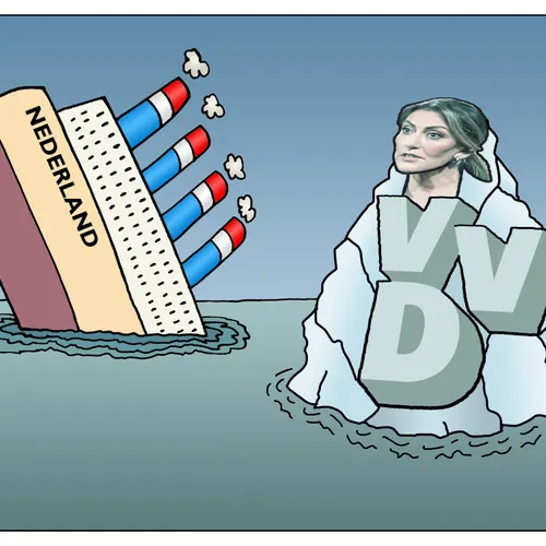 IJsberg Dilan brengt heel Nederland ten onder