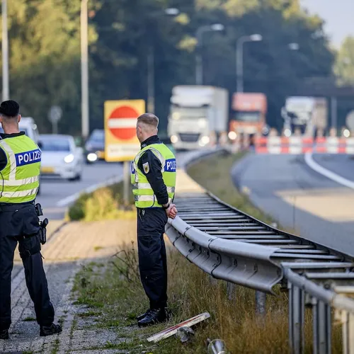 Weer dode door Duitse grenscontroles