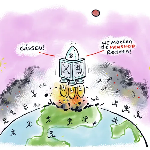 Elon Musk heeft het beste met je voor