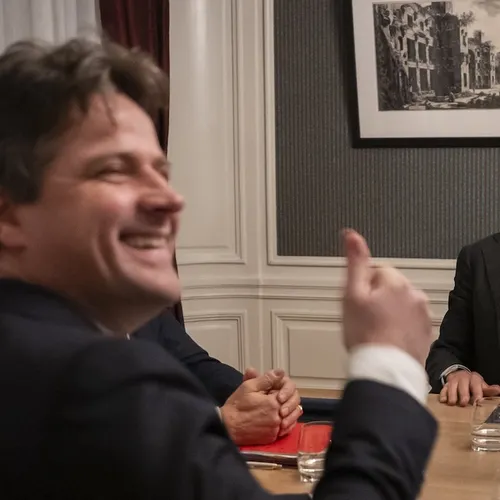 Nu afwachten hoe de VVD dit mooie, hoopvolle akkoord van D66 en CDA gaat torpederen