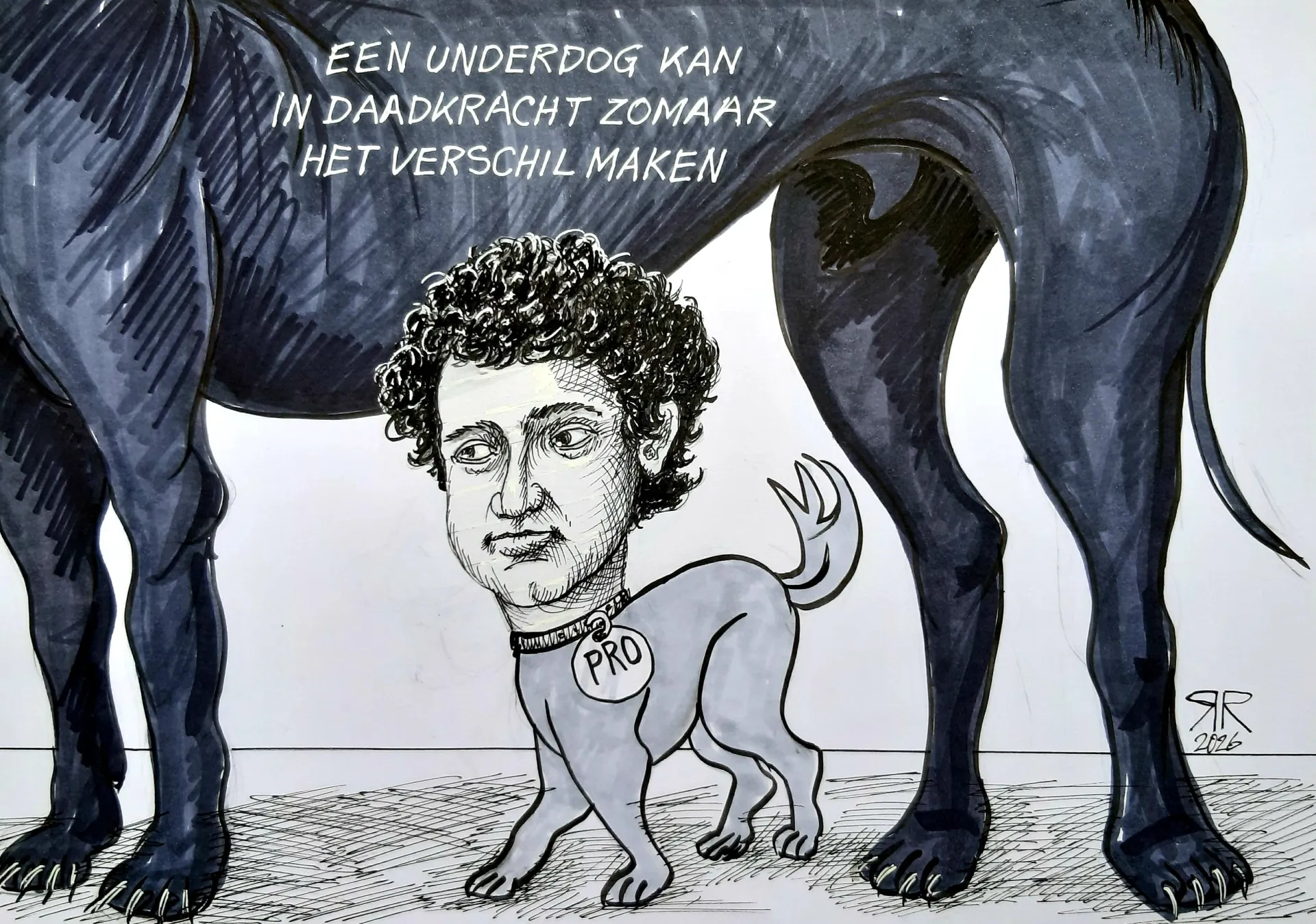 Afbeelding van Wanneer gaat Jetten eens naar Klaver luisteren?