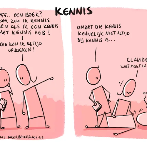 In de kennismaatschappij hoef je niks meer te weten