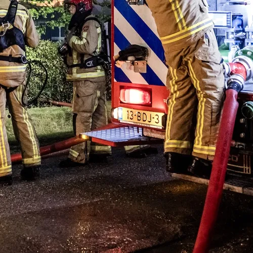 Politie vermoedt opzet bij brand in beoogde vluchtelingenopvang