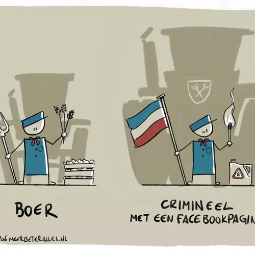 Waarin Farmers Defence Force zich onderscheidt van de gewone boeren