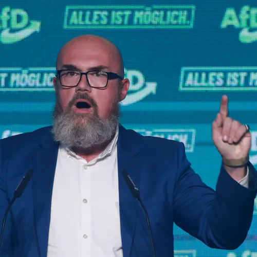 Pas op voor Hans-Thomas Tillschneider, de denker van de AfD in Sachsen-Anhalt