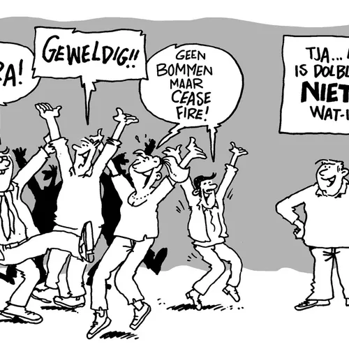 Wapenstilstand zorgt voor opluchting