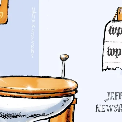 Grote ontslagronde bij de Washington Post