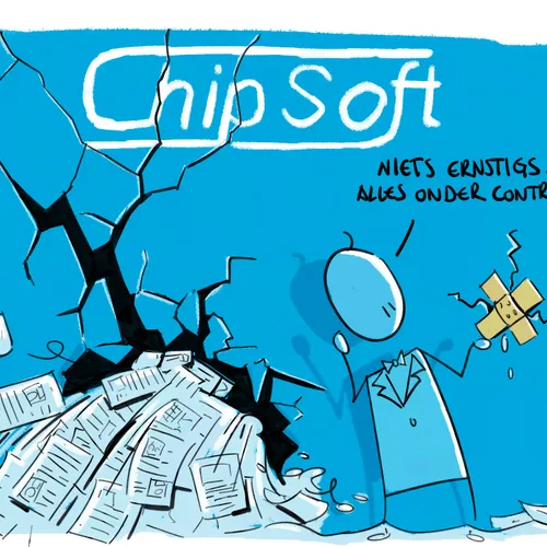 Marktwerking in de zorg, falend ChipSoft vooral bang voor reputatieschade na ernstig datalek
