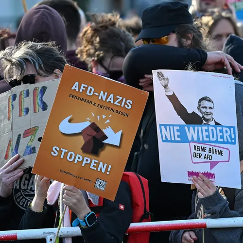 AfD-verbod stap dichterbij? Juridisch rapport ziet goede kansen bij Bundesverfassungsgericht