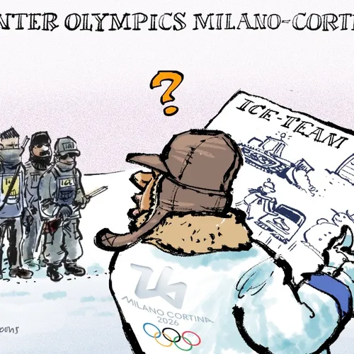 Bestelfoutje ICE-team for Italiaanse winterspelen?