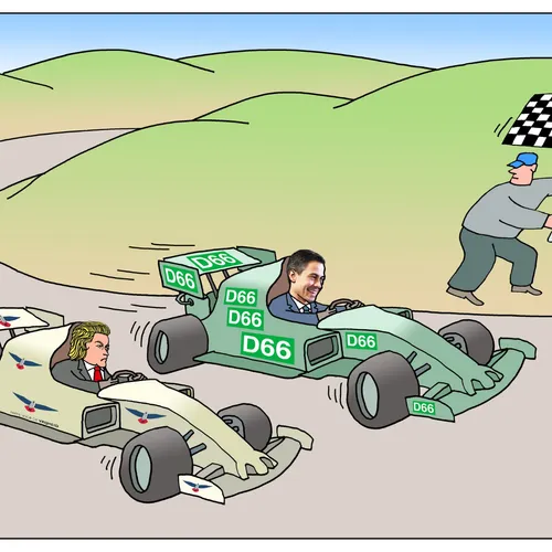 Jetten is een betere bestuurder dan Wilders