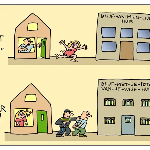 Straf de mannen