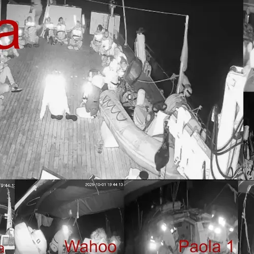 Genocideleger Israël omsingelt internationale hulpvloot Gaza