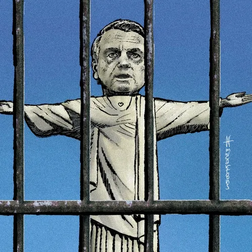 Gaat de extreemrechtse 'messias' Bolsonaro achter de tralies wegens poging tot staatsgreep?