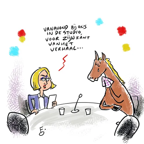 Amalia breekt arm na val van paard